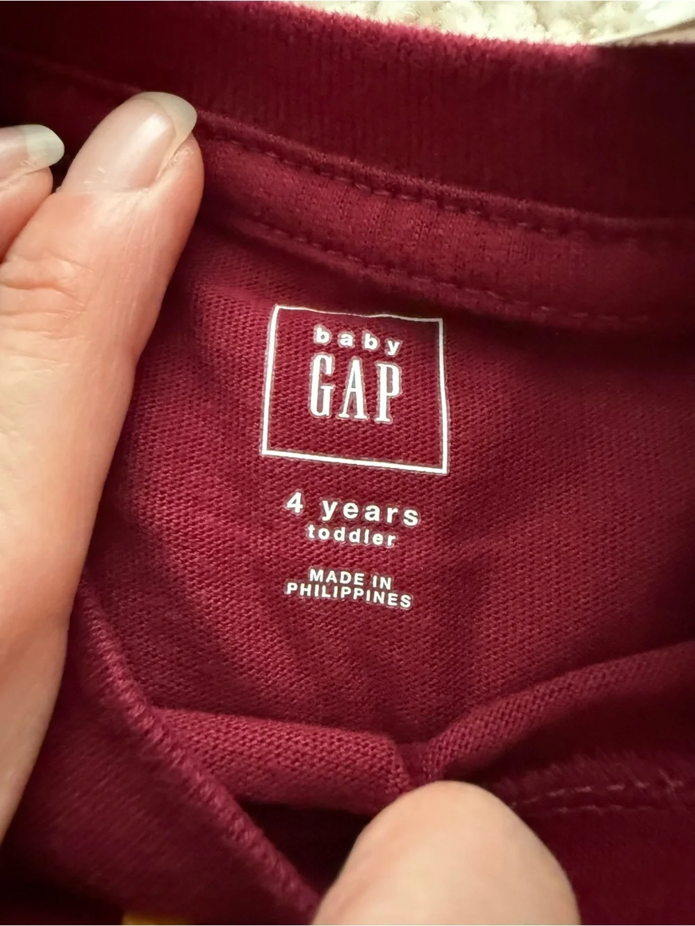 NWT Baby Gap Go Fast Motorcycle Graphic Long Sleeve T-Shirt Toddler 4 Years